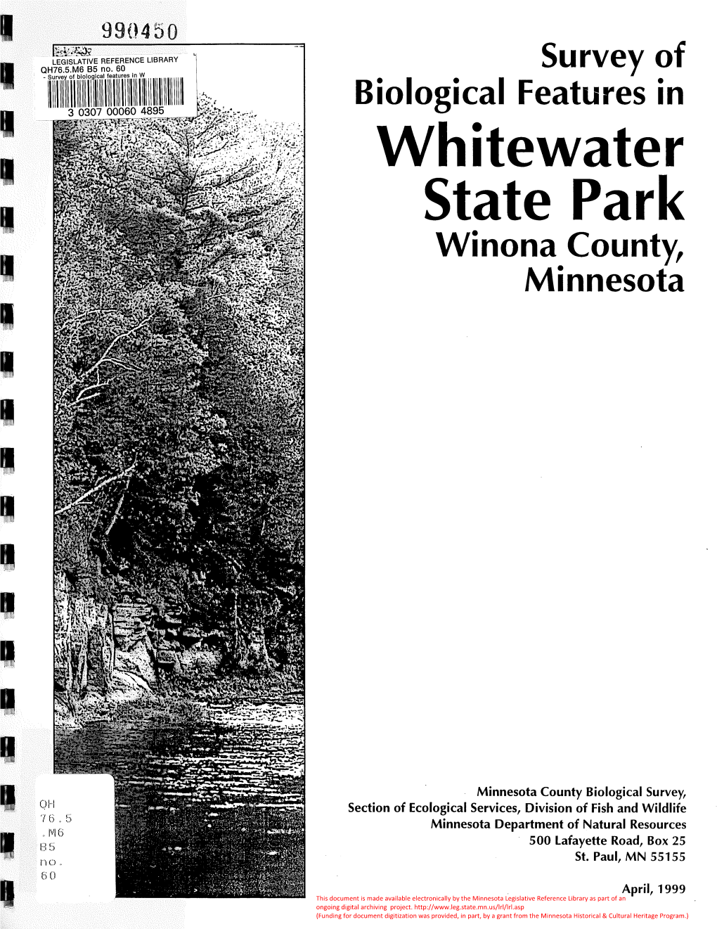 Whitewater State Park