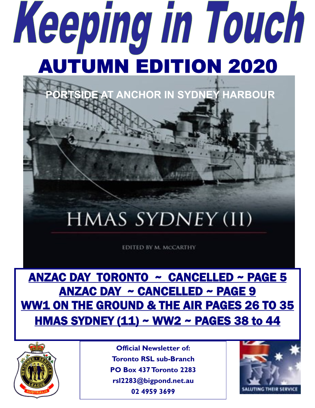 Autumn Edition 2020