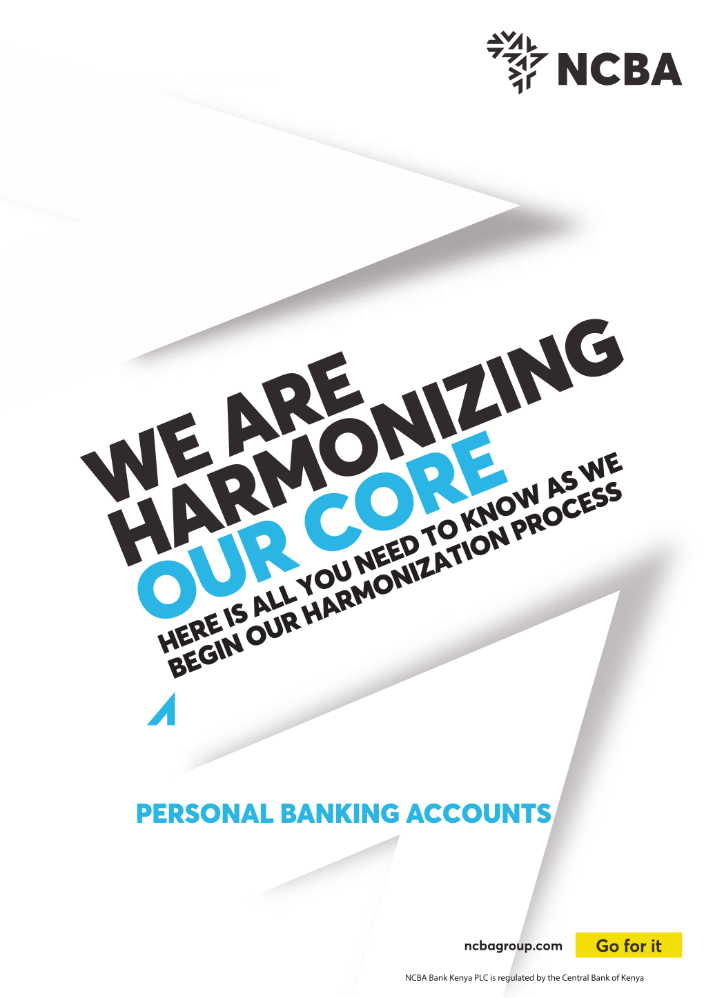 Personal Banking Products Flier