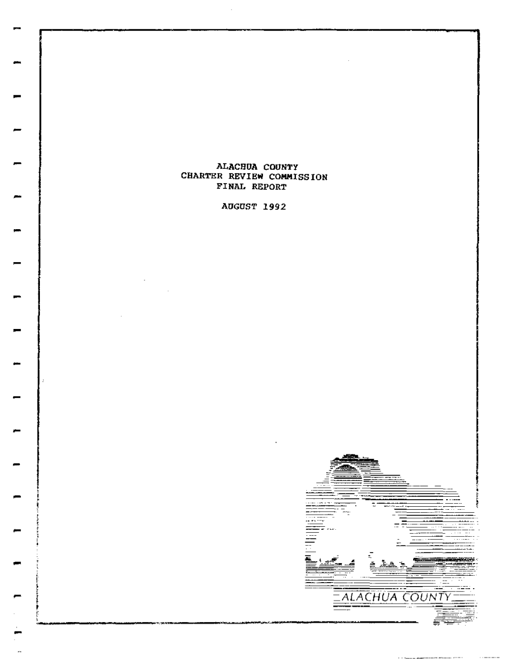 1992 CRC Final Report