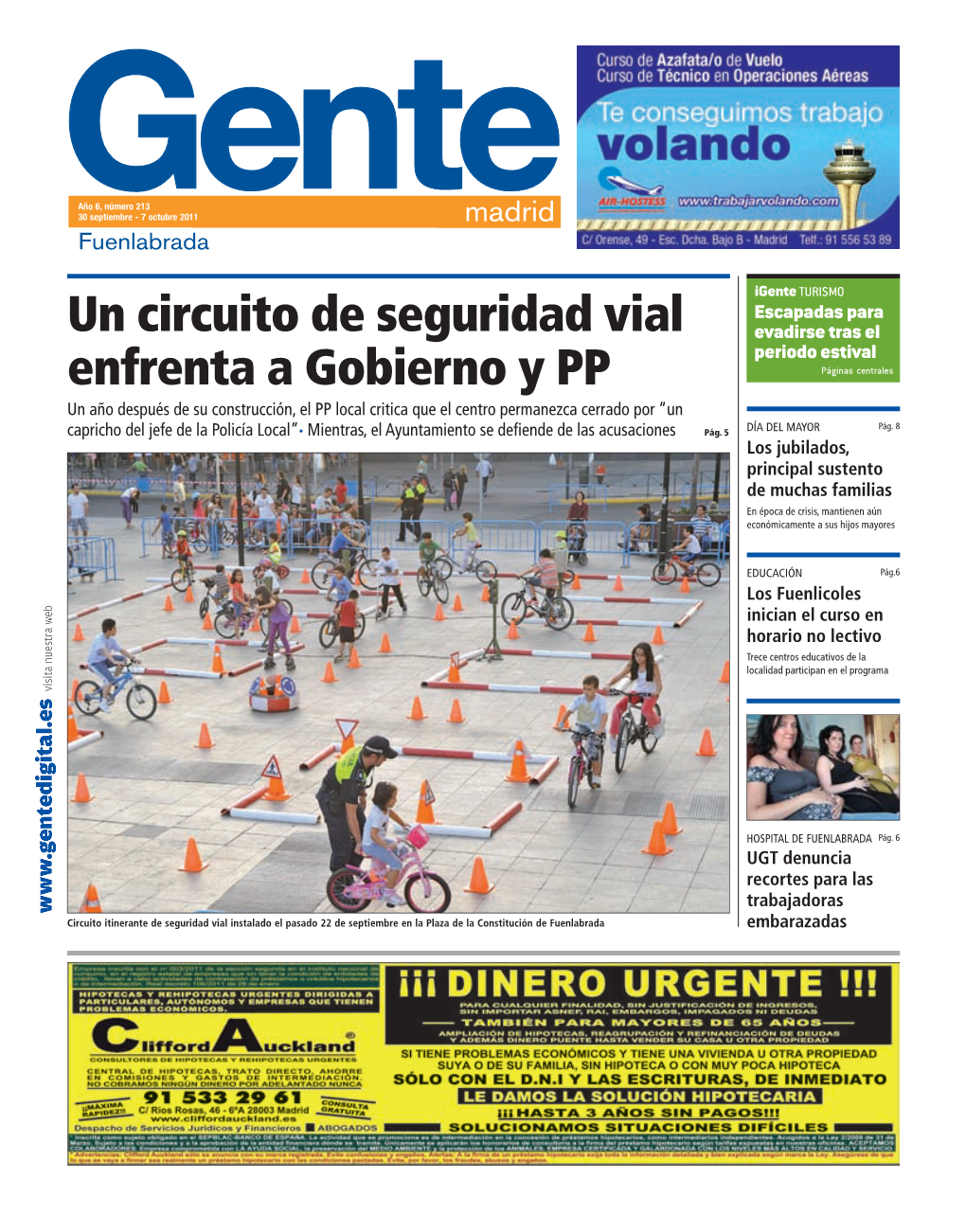 Gente 213 : FUENLABRADA