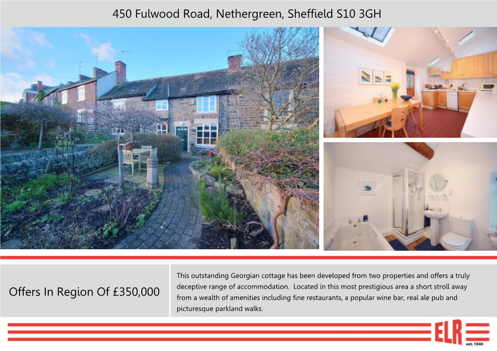 450 Fulwood Road, Nethergreen, Sheffield S10 3GH Offers in Region