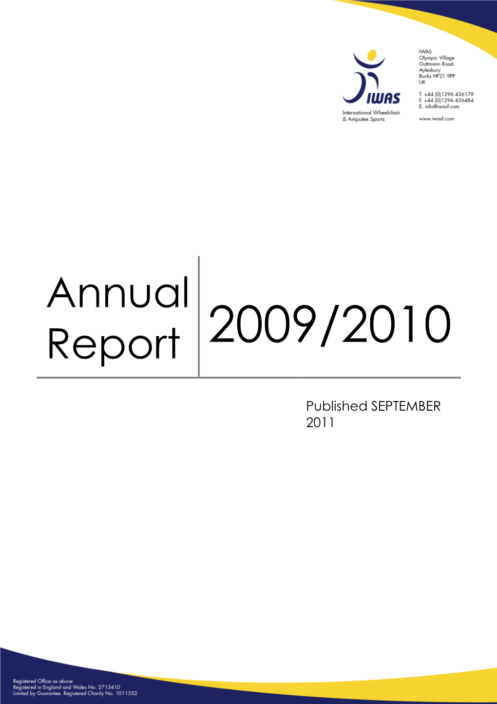 Annual Report 2009/2010