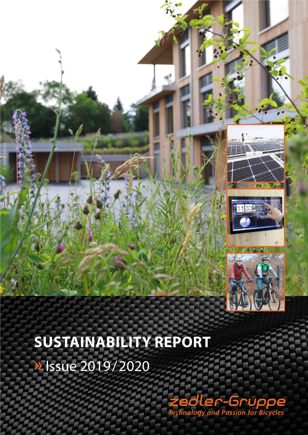 SUSTAINABILITY REPORT Issue 2019/2020 SUSTAINABILITY REPORT 2019 / 2020 SUSTAINABILITY REPORT 2019 / 2020