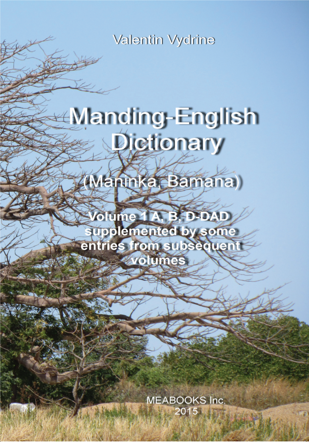 Manding-English Dictionar Y
