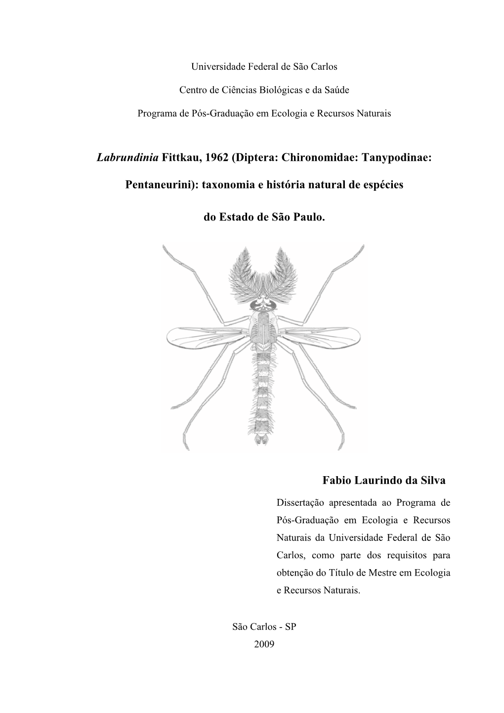 Labrundinia Fittkau, 1962 (Diptera: Chironomidae: Tanypodinae