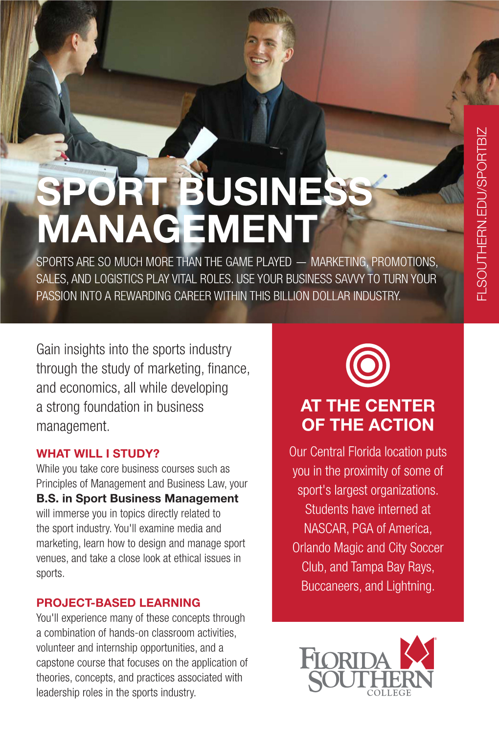 Sport Business Management Sports Are So Much More Than the Game Played — Marketing, Promotions, Sales, and Logistics Play Vital Roles