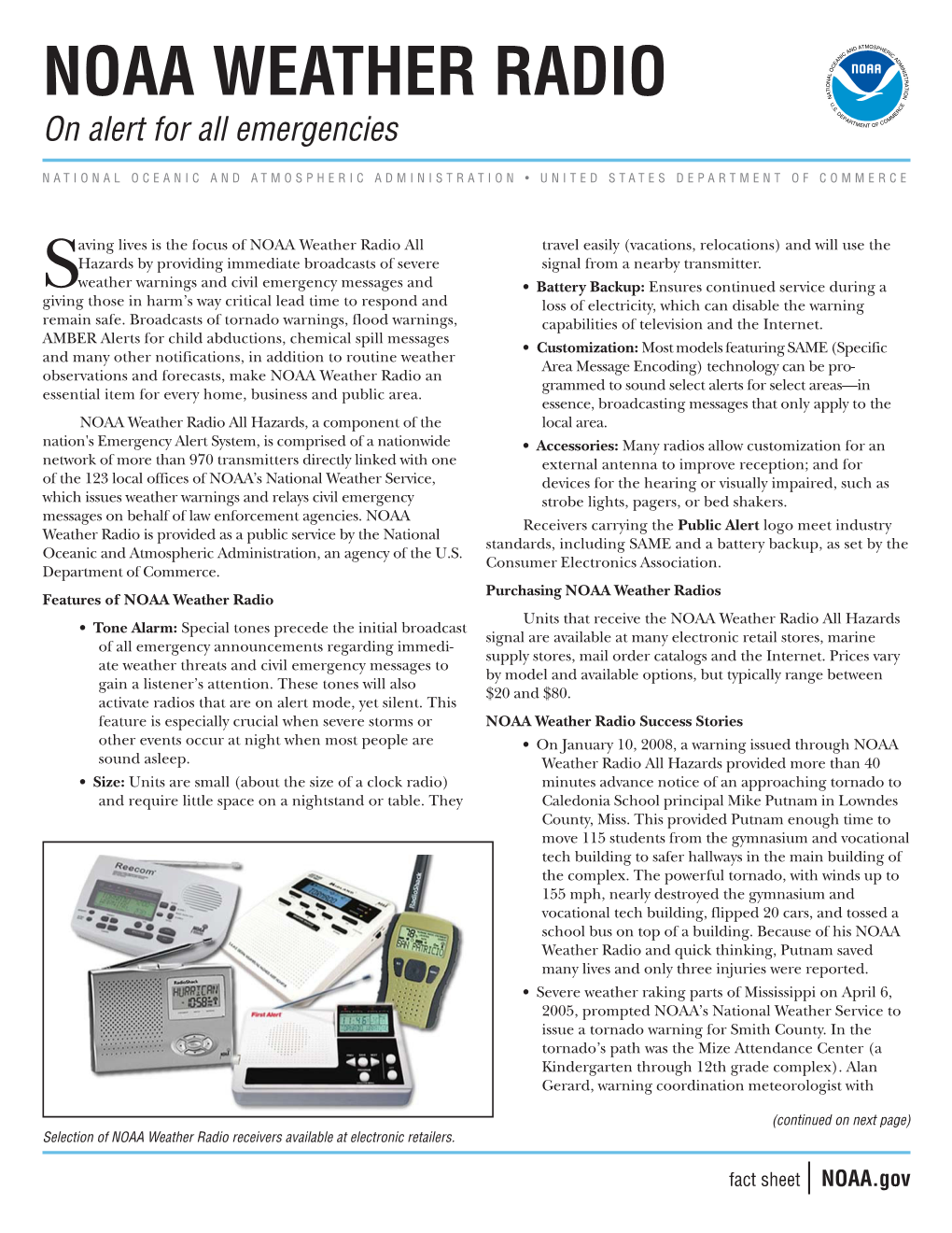 Noaa Weather Radio