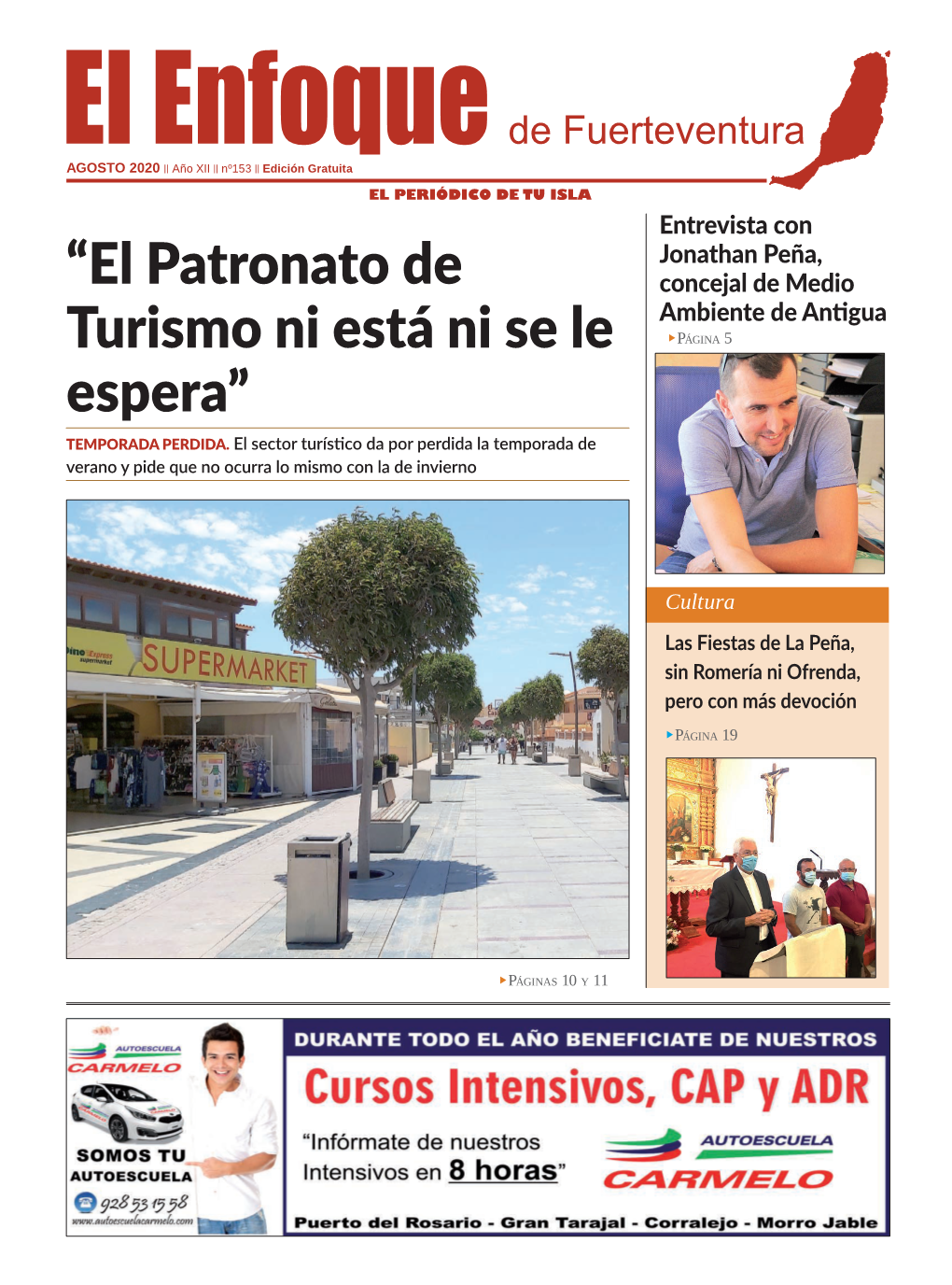 “El Patronato De Turismo Ni Está Ni Se Le Espera”