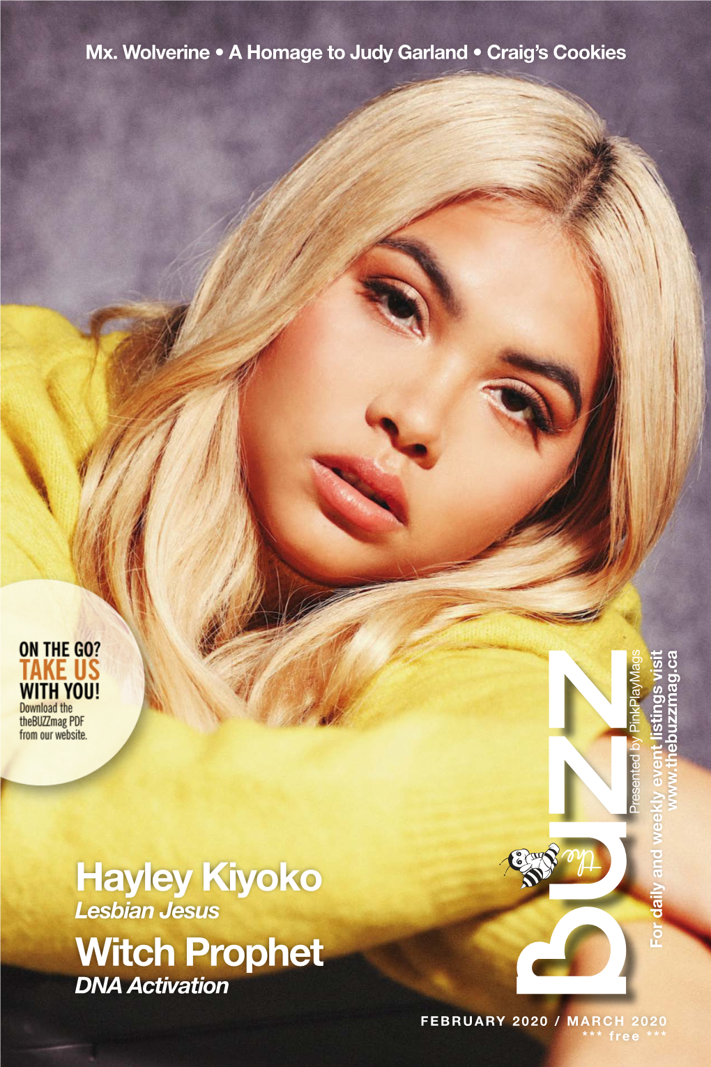 Hayley Kiyoko Witch Prophet