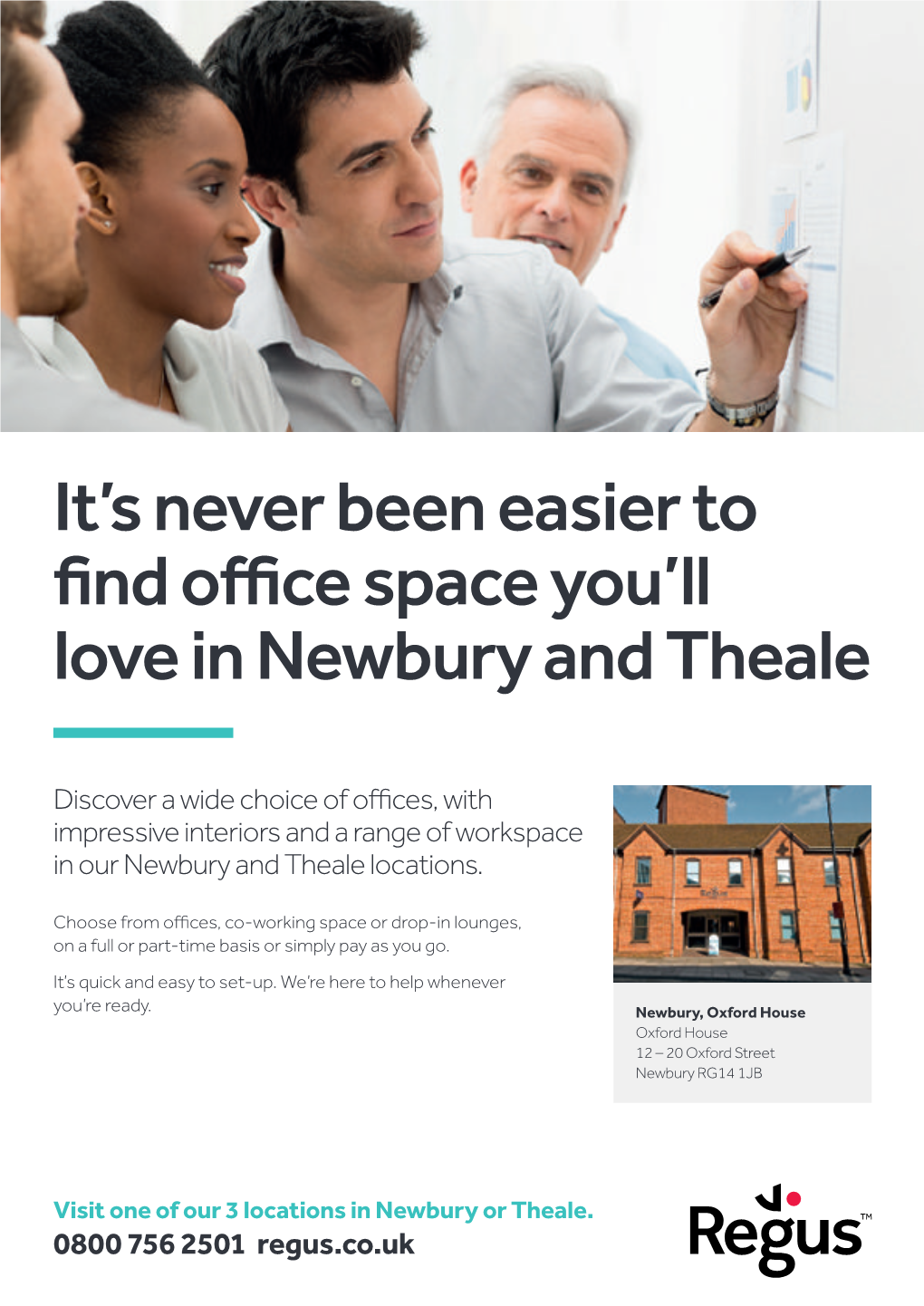 It's Never Been Easier to Find Office Space You'll Love in Newbury And