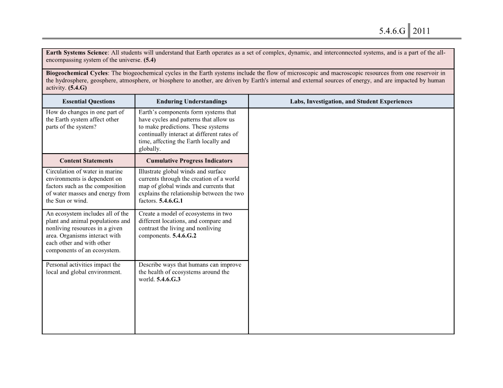 Content Statements s3