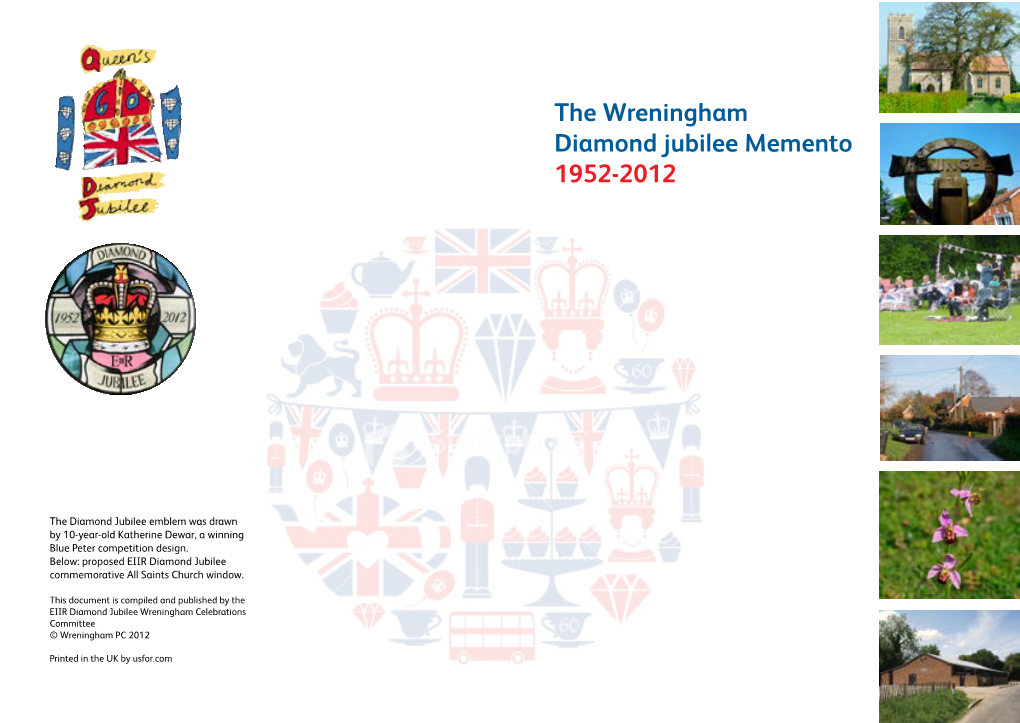 The Wreningham Diamond Jubilee Memento 1952-2012