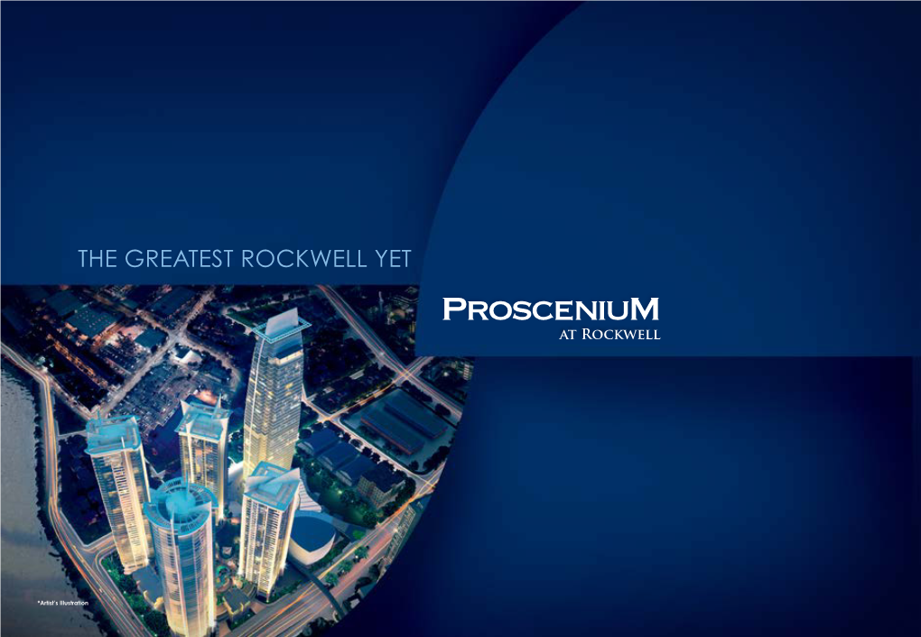 Proscenium at Rockwell