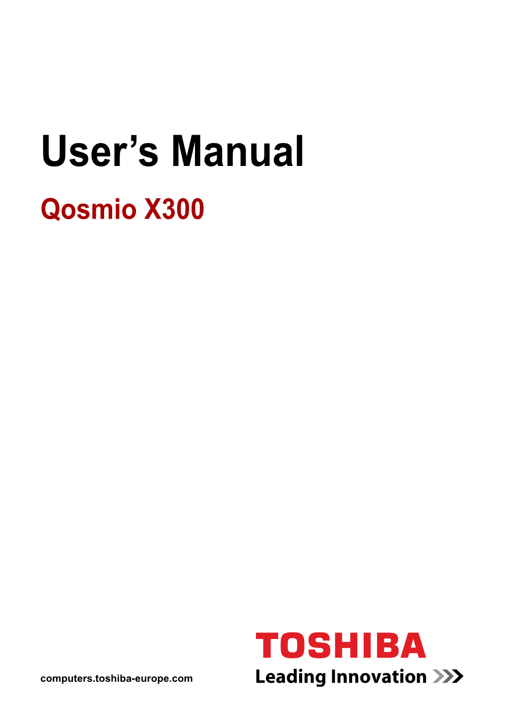 User's Manual