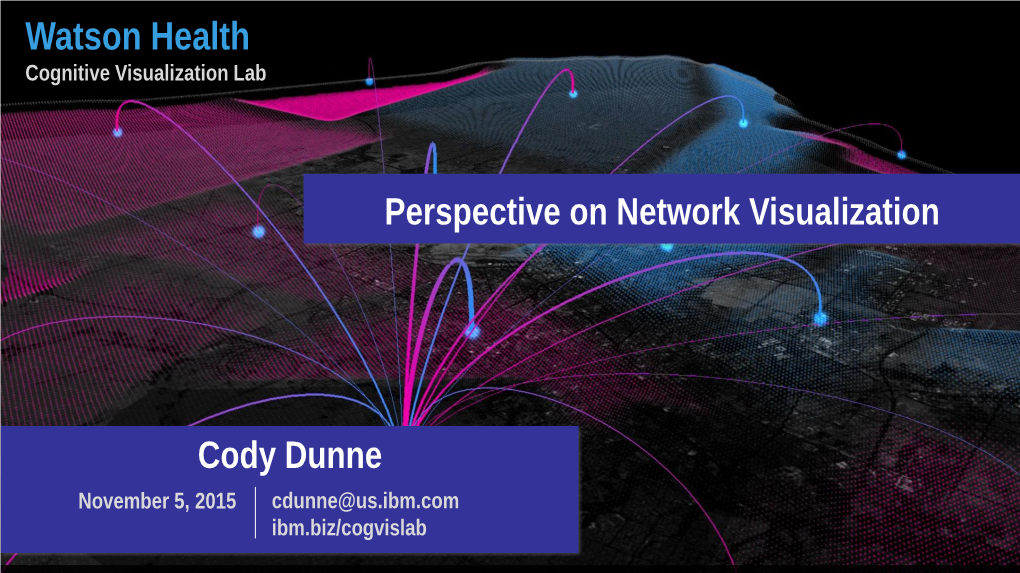 Node-Link Network Visualizations