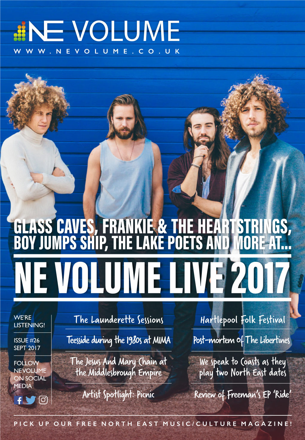 Glass Caves, Frankie & the Heartstrings