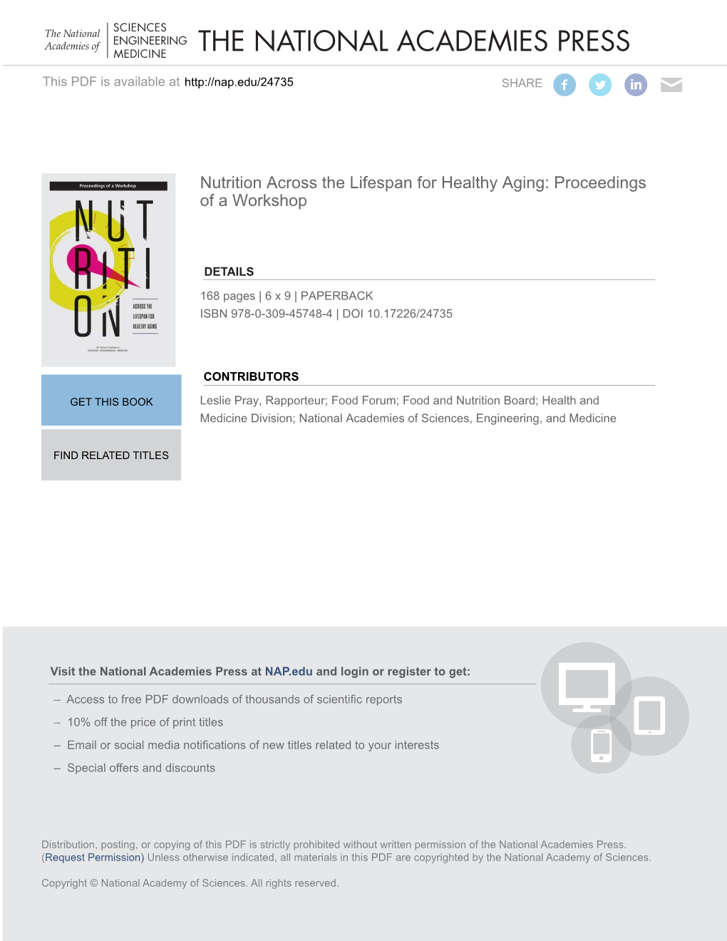 Nutrition Across the Lifespan for Healthy Aging.Pdf