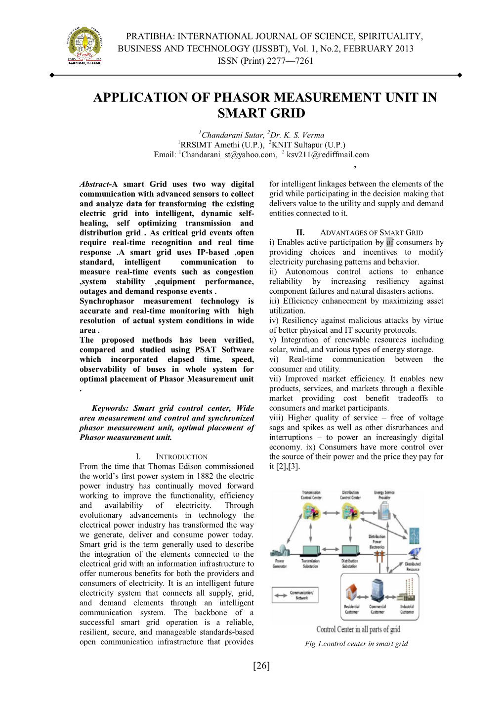 5 Application of Phasor Measurement Unit in Smart Grid.Pdf