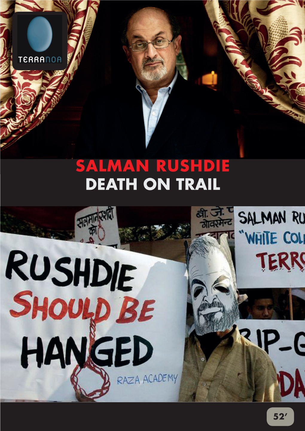 Salman Rushdie Death on Trail