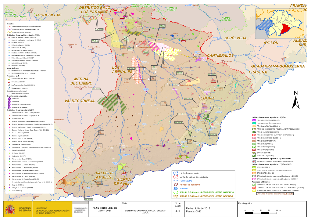 Sepúlveda Guadarrama-Somosierra Segovia Tierra Del Vino Campo Charro Ayllón Almazán Sur Aranda De Duero Cantimpalos Los Arena