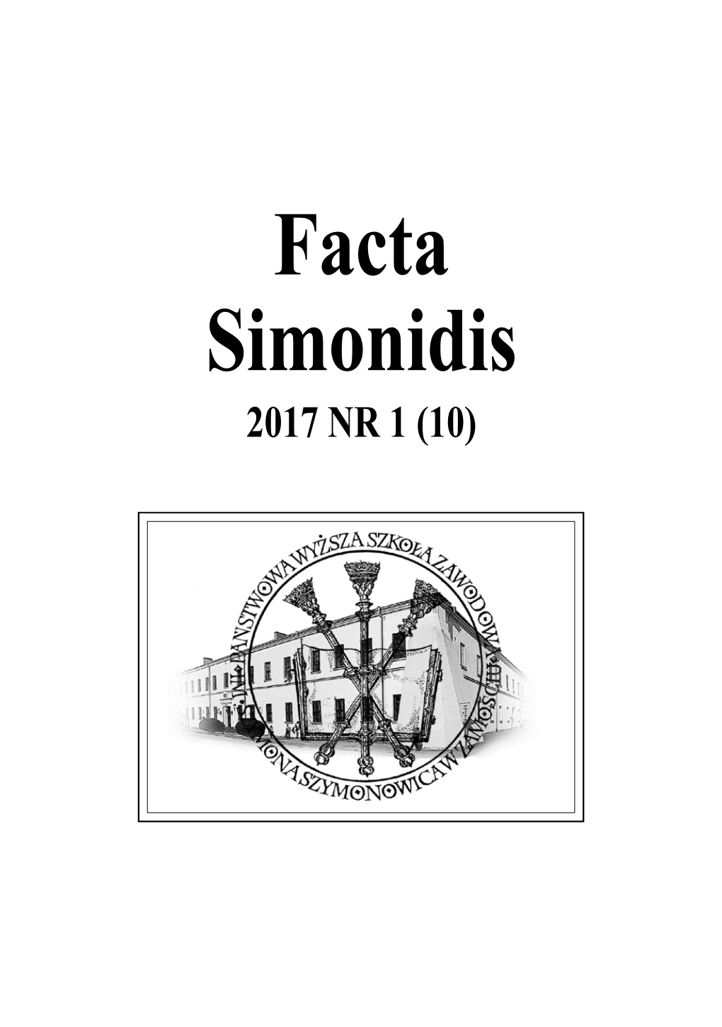 Facta Simonidis 2017 Nr 10