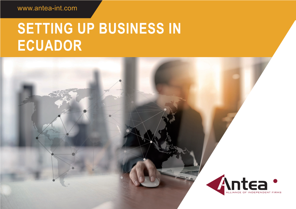 Setting up Business in Ecuador