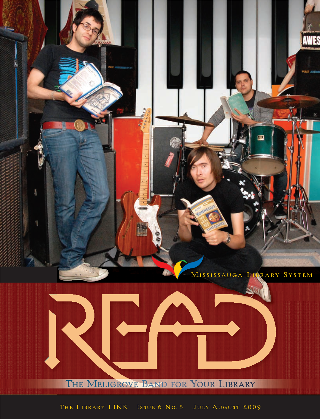 The Meligrove Band Rove Band for Your Librarry