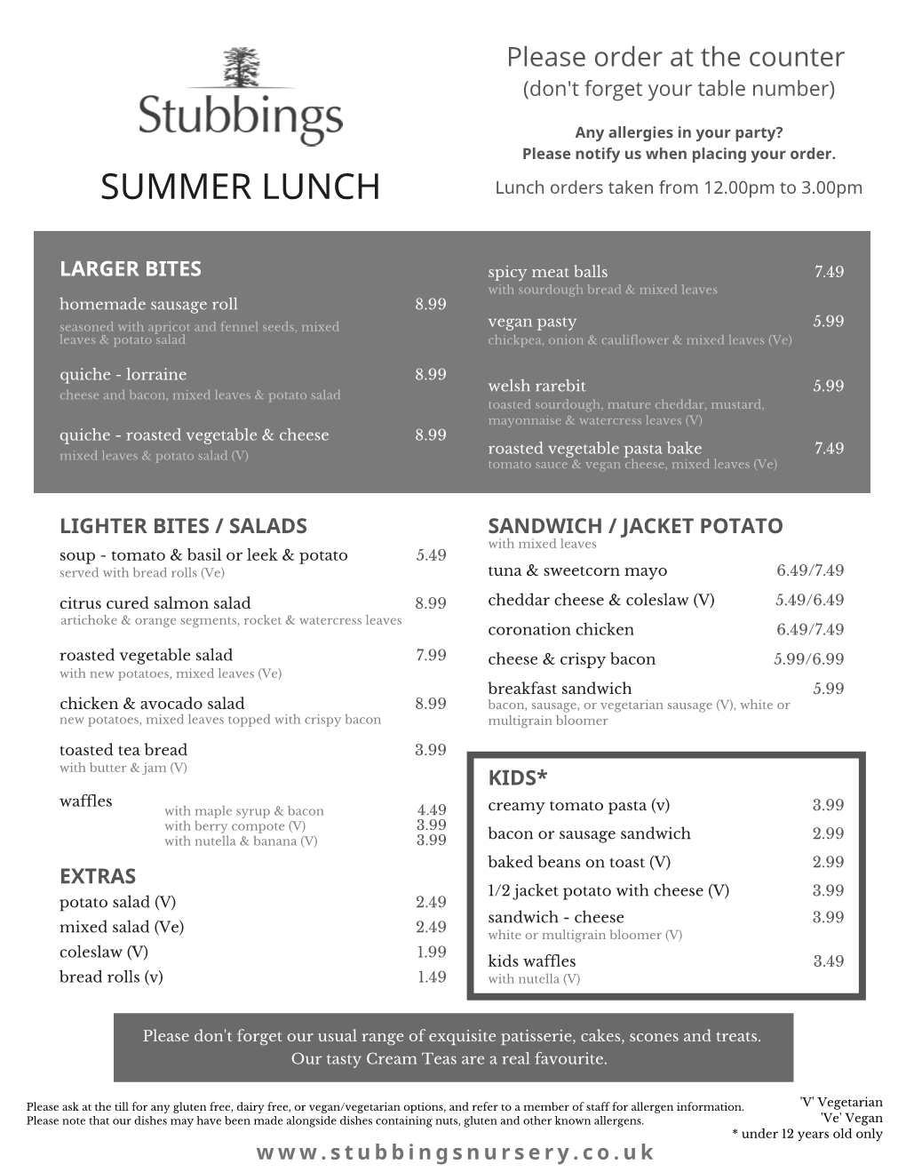 LUNCH V3 SUMMER Reopening 2021