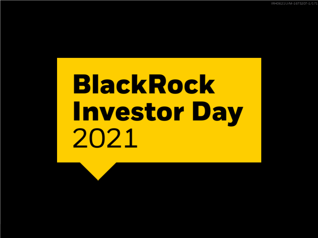 2021 Investor