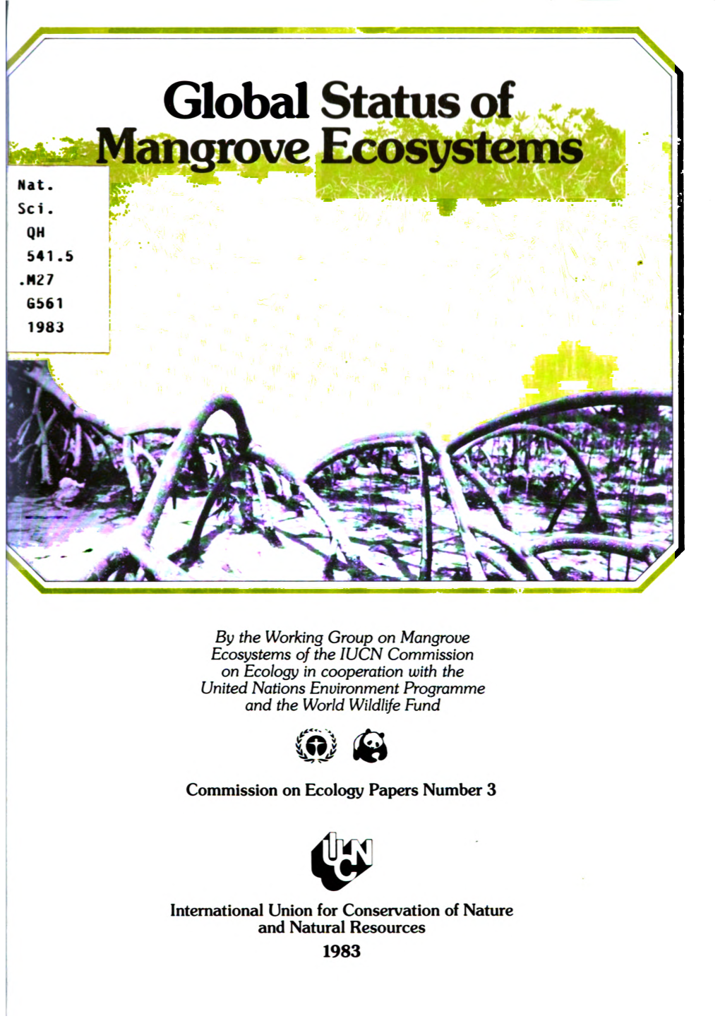 Global Status of Mangrove Ecosystems