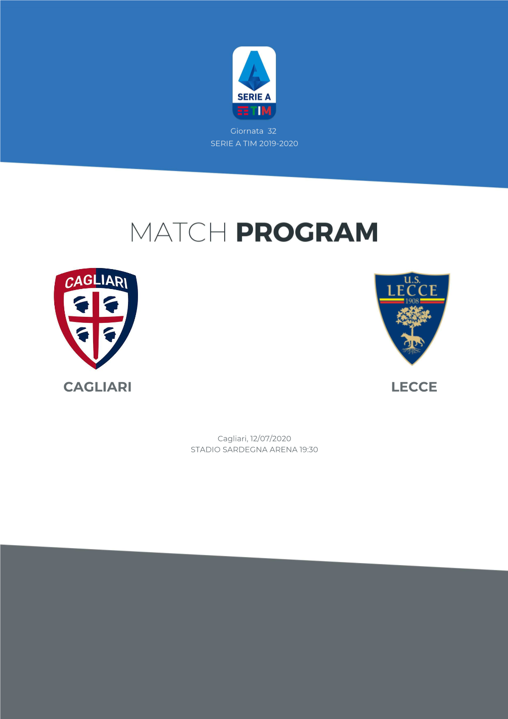 Match Program