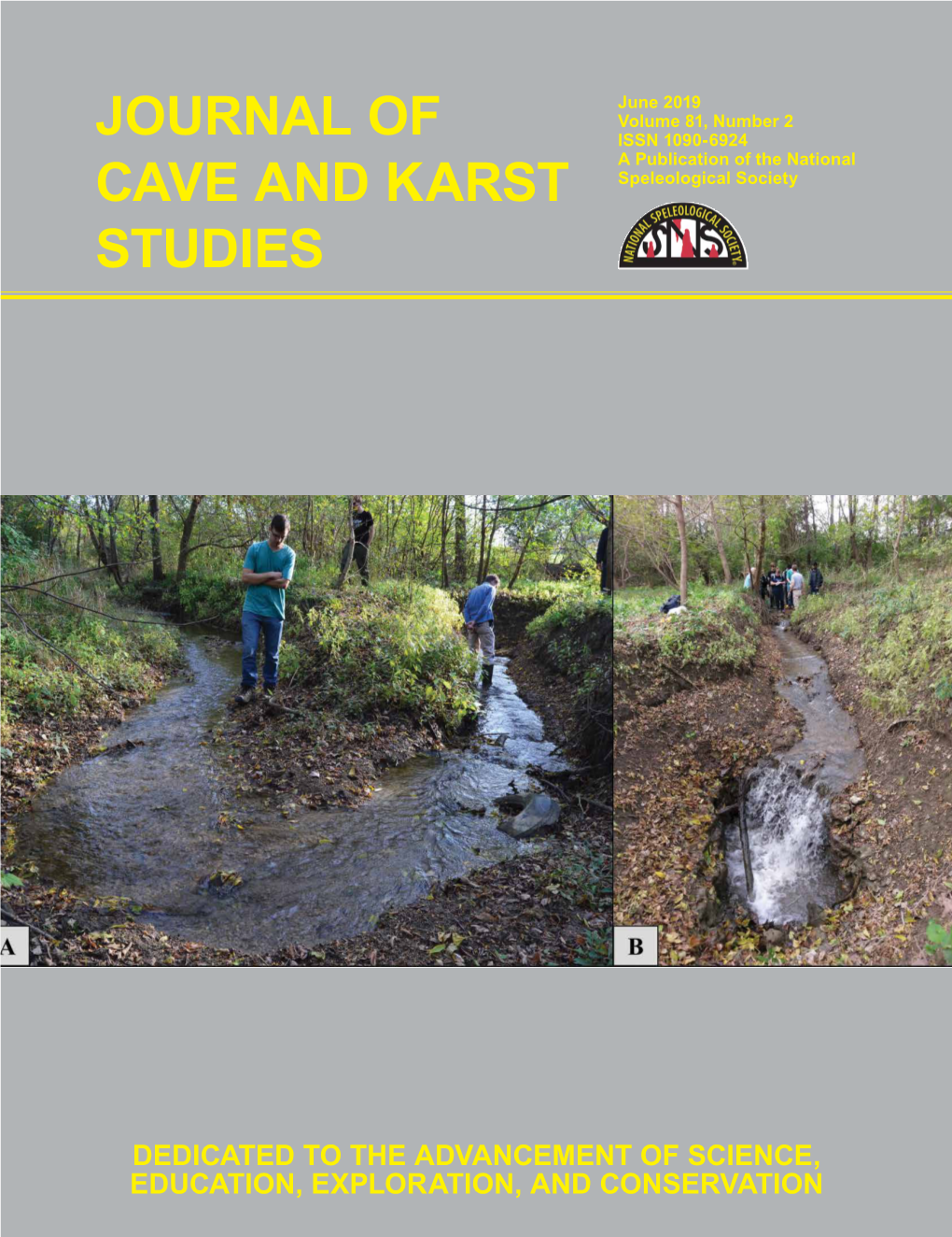 Journal of Cave and Karst Studies