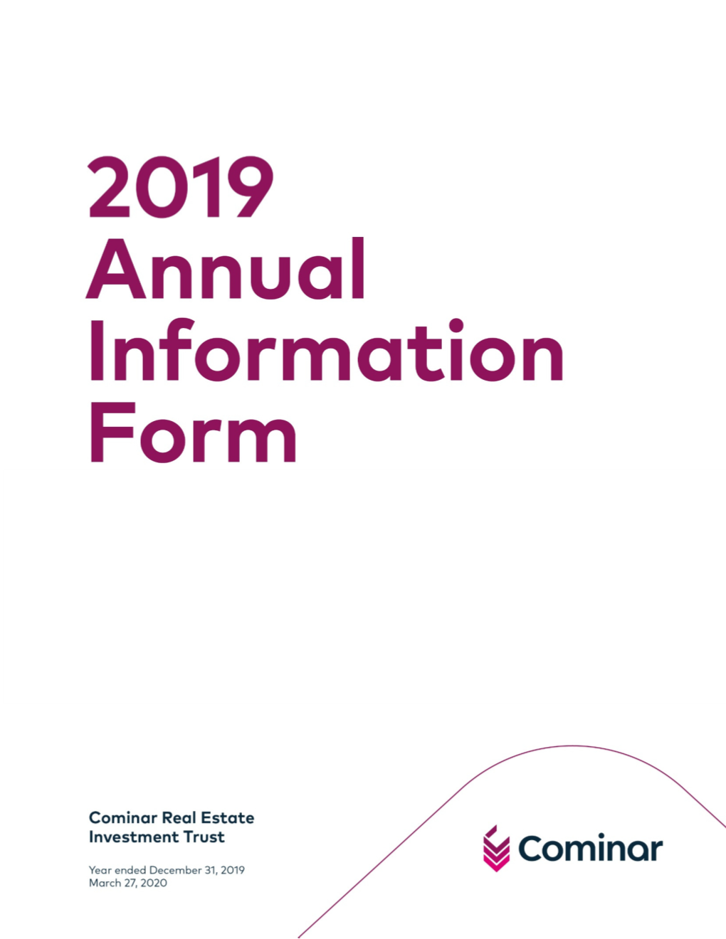 Annual Information Form