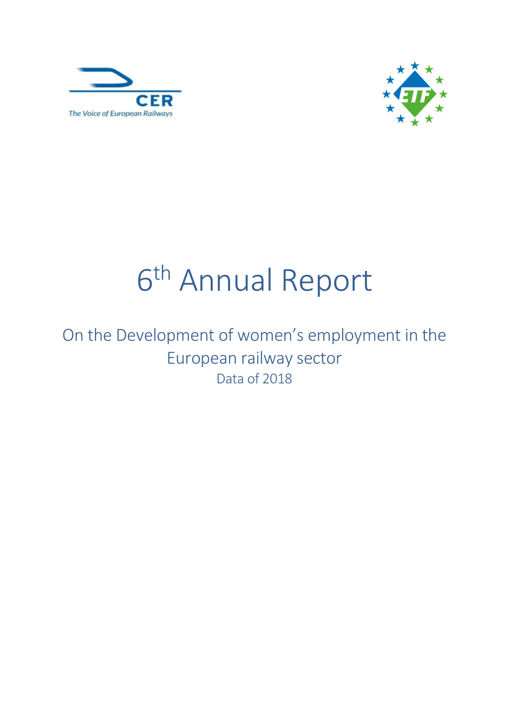 6Th Annual Report
