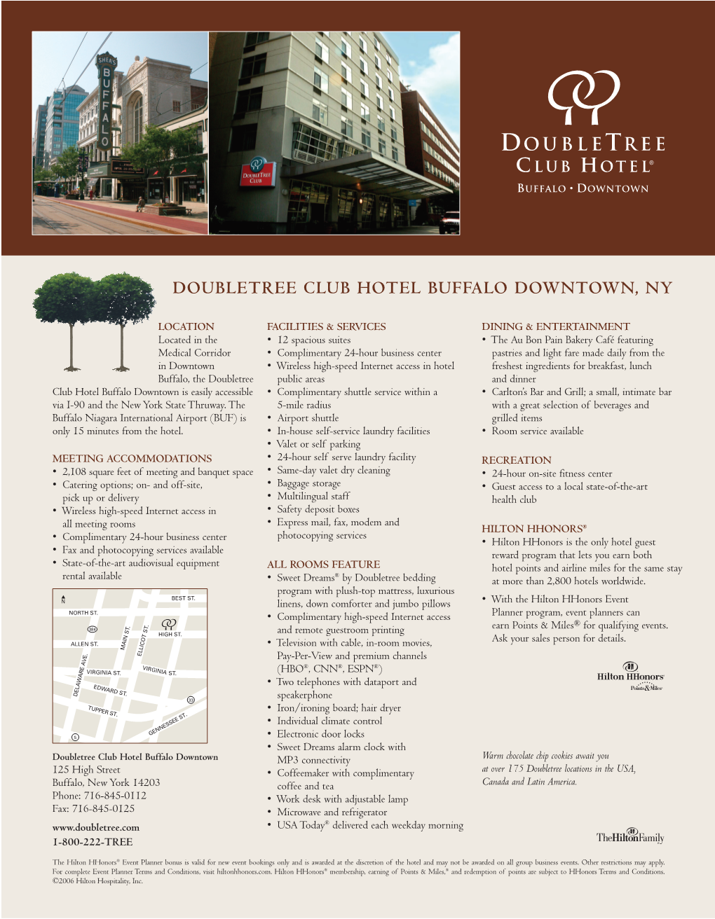 Doubletree Club Hotel Buffalo Downtown, Ny