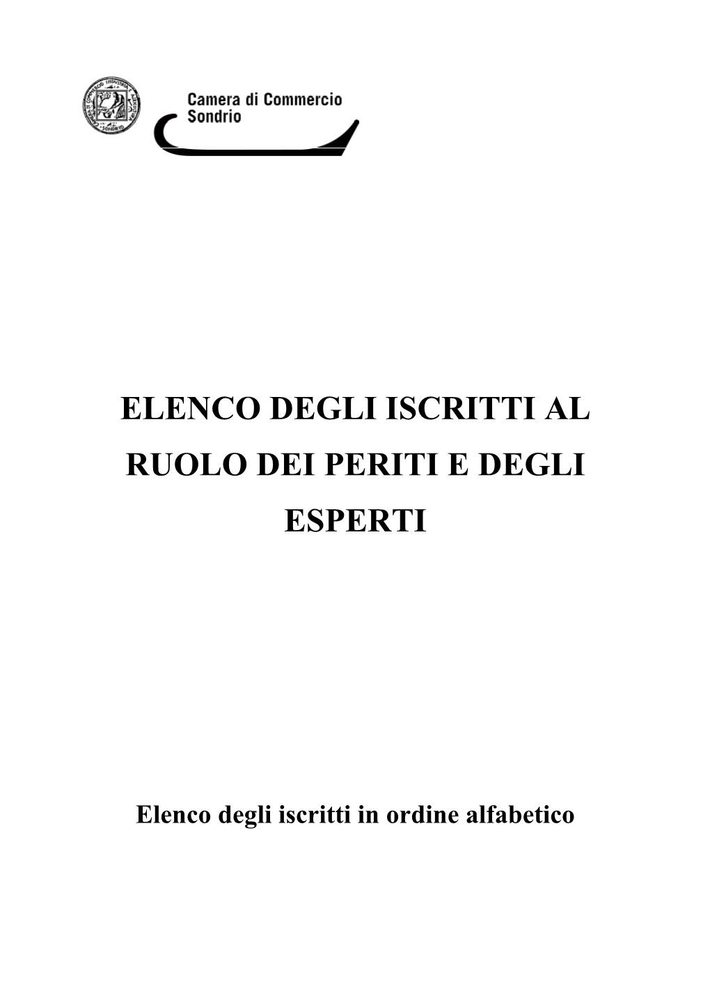 Elenco Degli Isc Ruolo Dei Perit Elenco Degli Iscritti