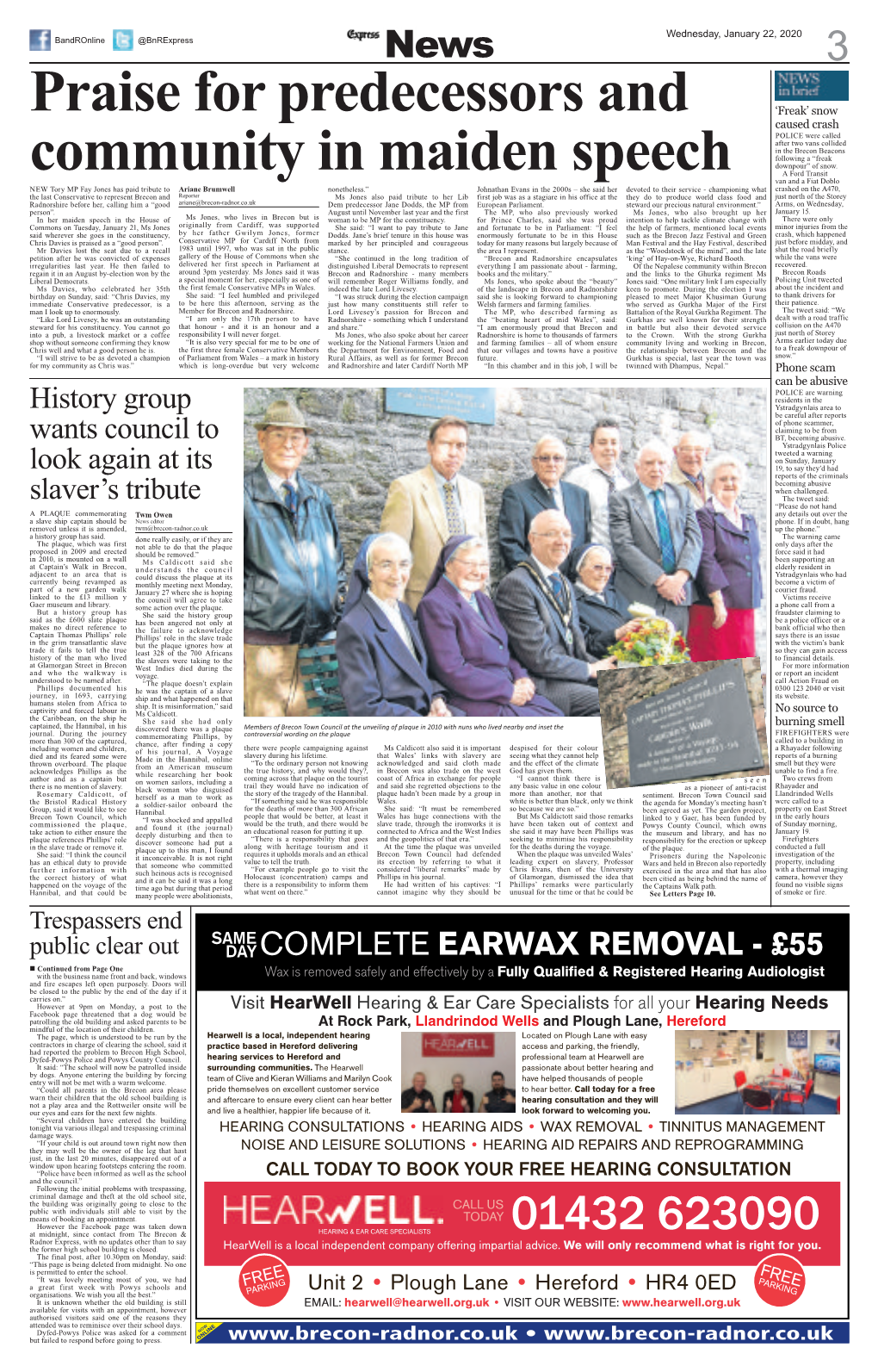 Interview with the Editor of the Brecon and Radnor Express