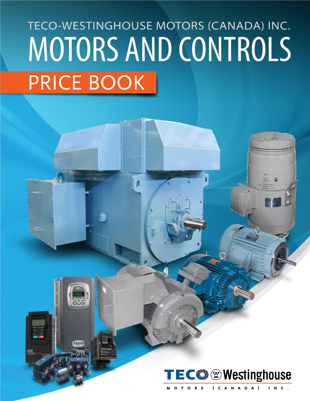 Price Book Teco Westinghouse Motors (Canada) Inc