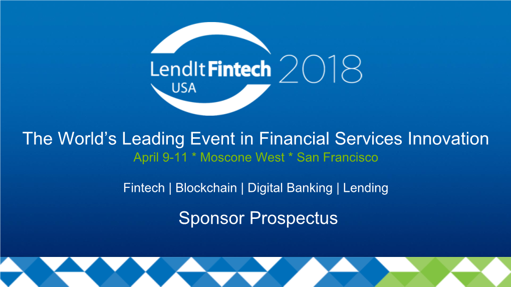 Lendit-Pitch Deck FINAL