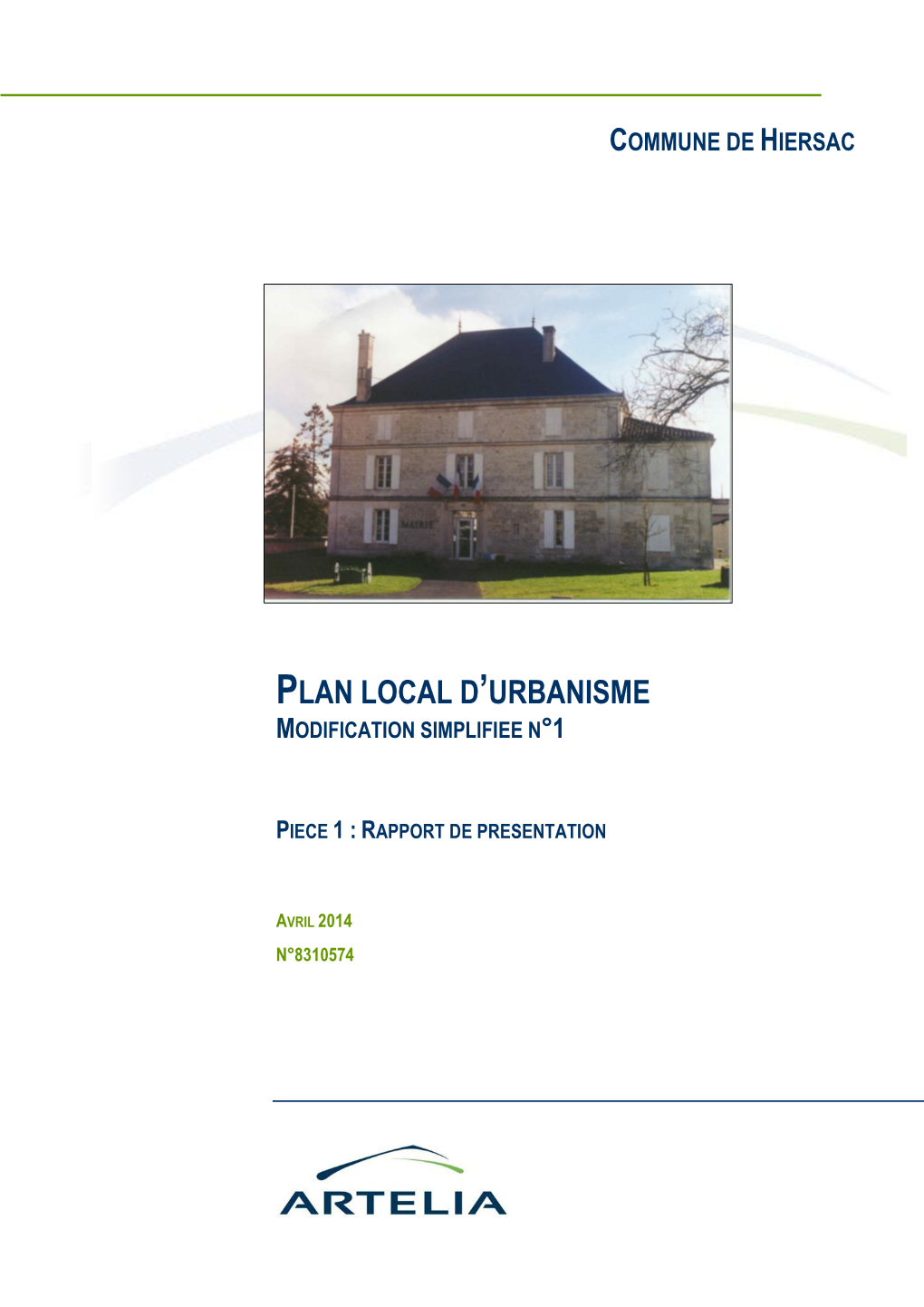 Plan Local D'urbanisme