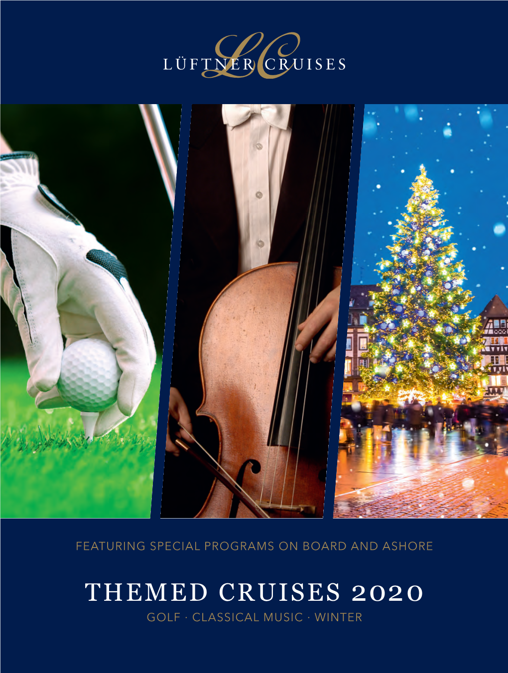 Themed Cruises 2020 Golf · Classical Music · Winter