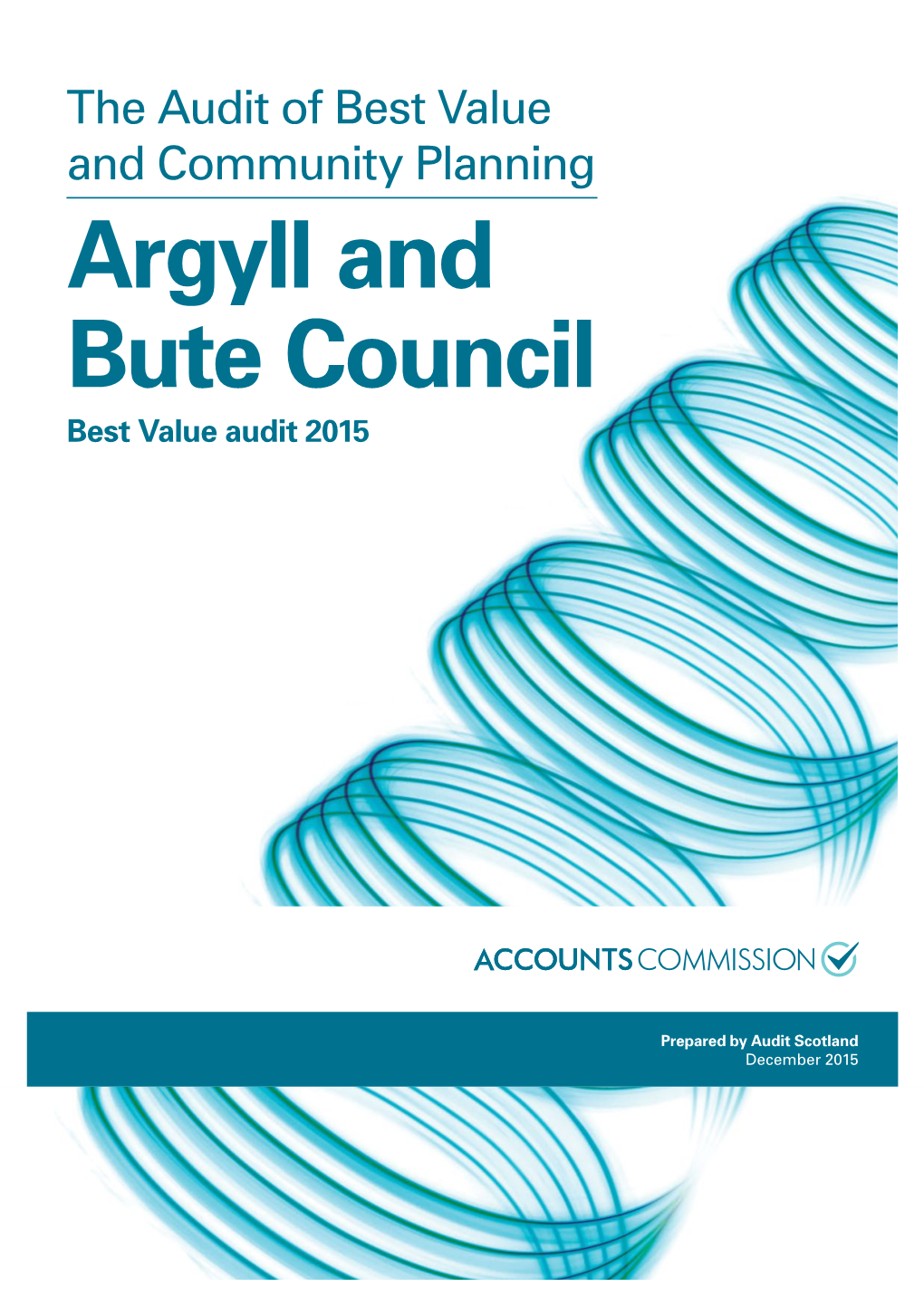 Argyll and Bute Council Best Value Audit 2015