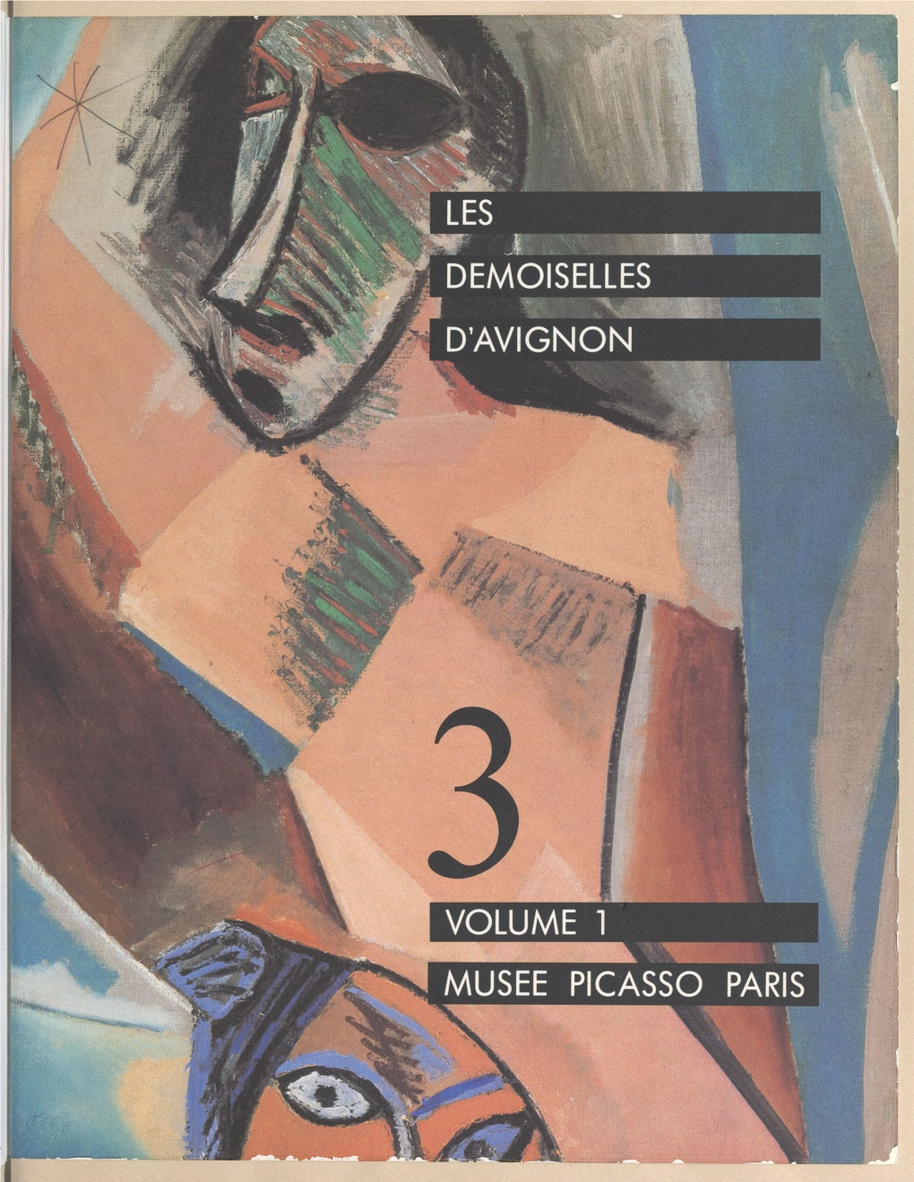 Les Demoiselles D'avignon (1). Exposition, Paris, Musée Picasso, 26 Janvier-18 Avril 1988