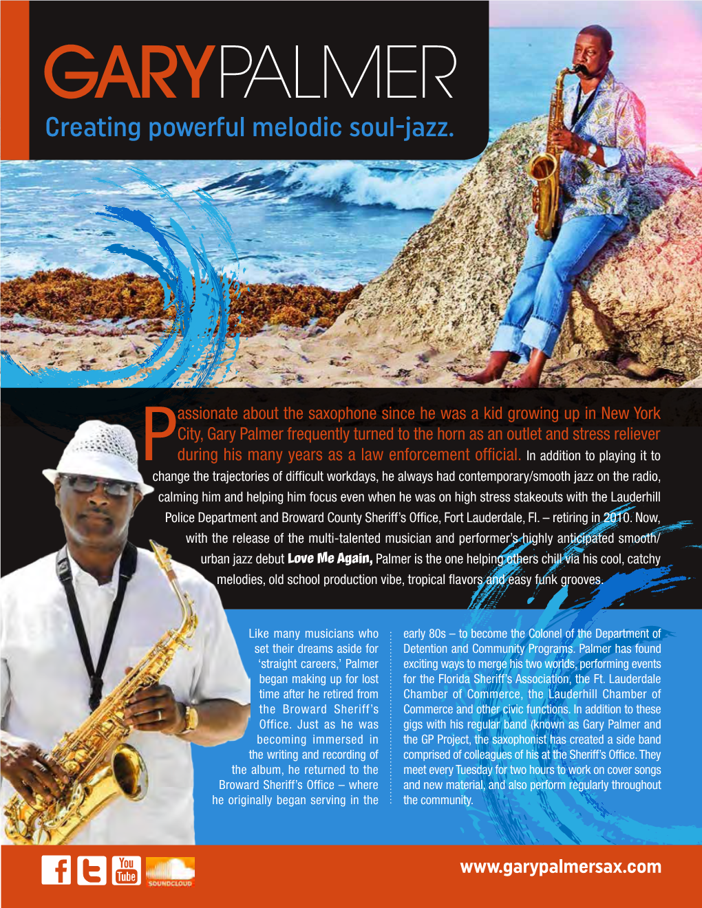 GARYPALMER Creating Powerful Melodic Soul-Jazz