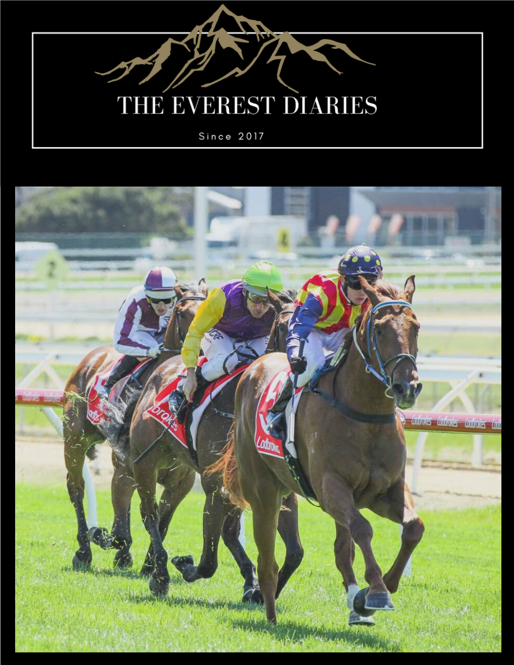 EVEREST DIARIES EDITORS NOTE the World's Best Sprinter and His Potential Everest Contenders