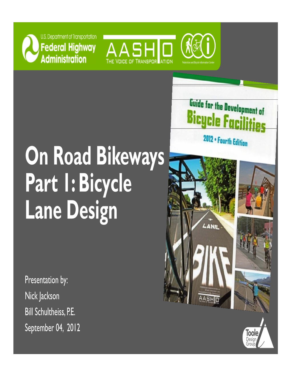 Bicycle Lane Design