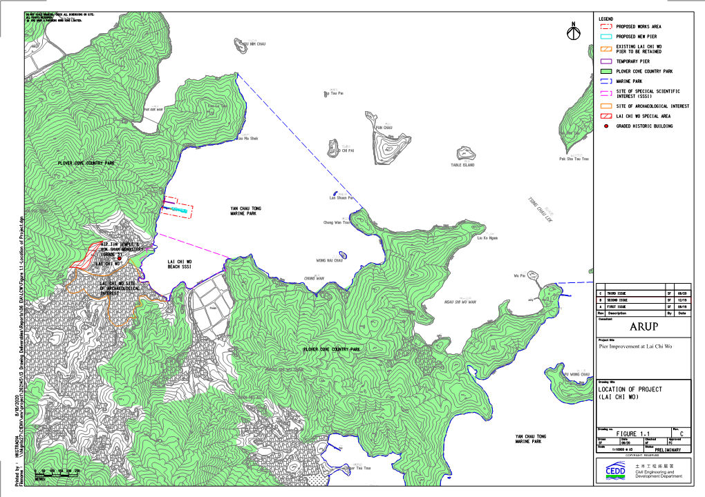 C Location of Project N N (Lai Chi Wo) Figure