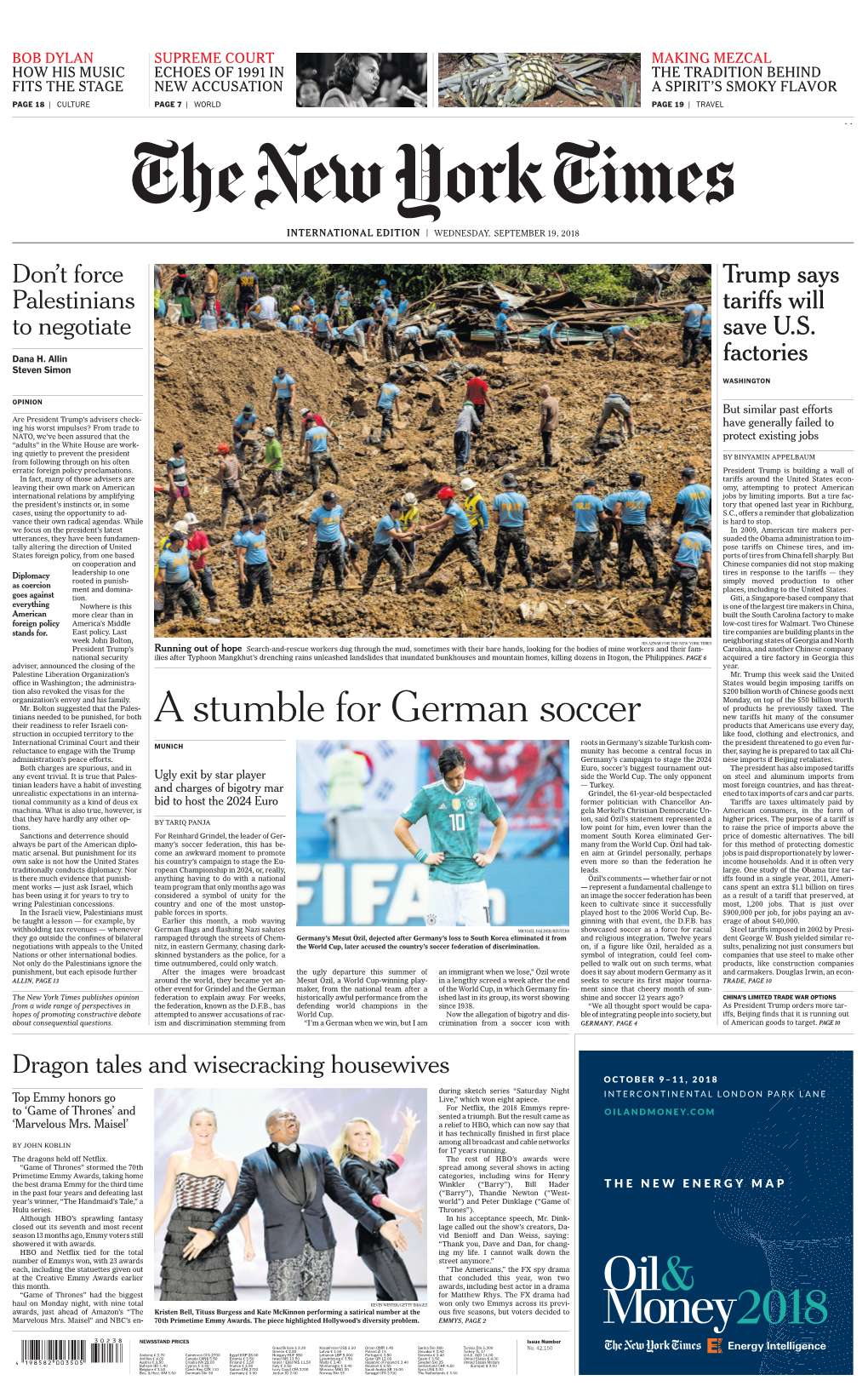 A Stumble for German Soccer