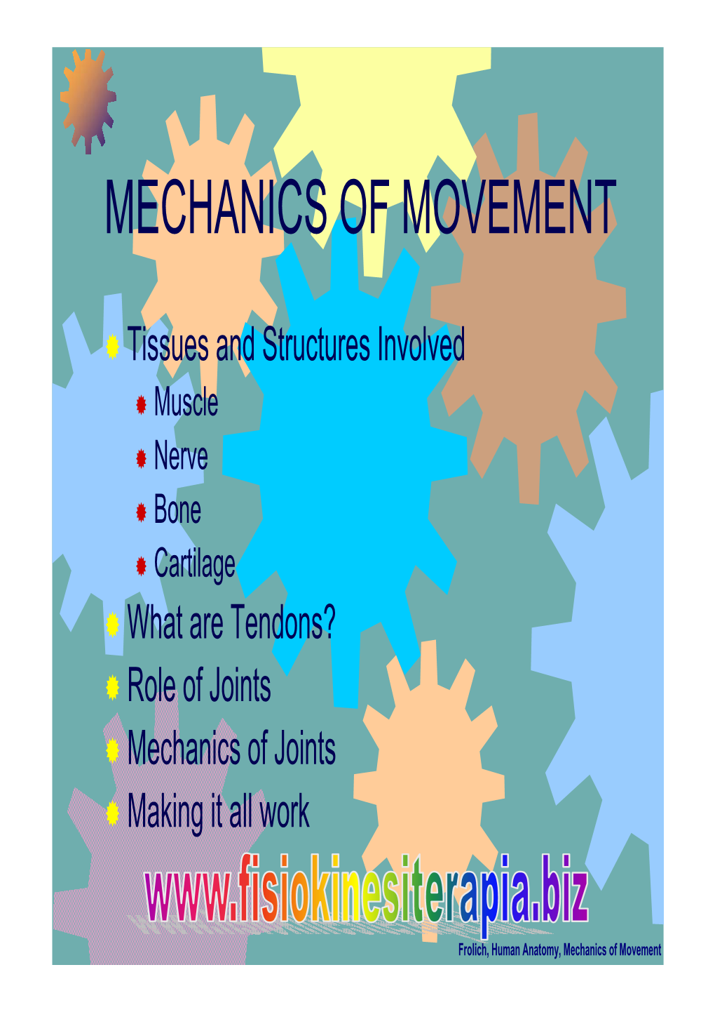 Mechanics of Movement